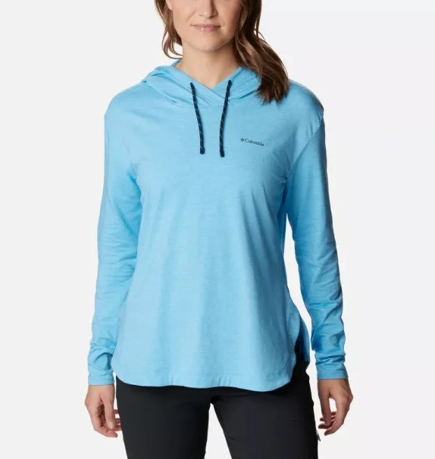Columbia Women's Sun Trek Hooded Pullover Kimono Neck Pullover