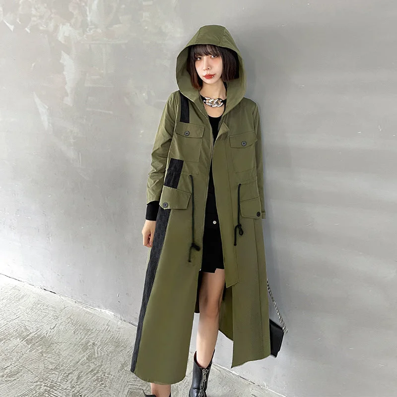 Cool Women Long Sleeves Jacket Overcoats Cardigan Sweater Pullover