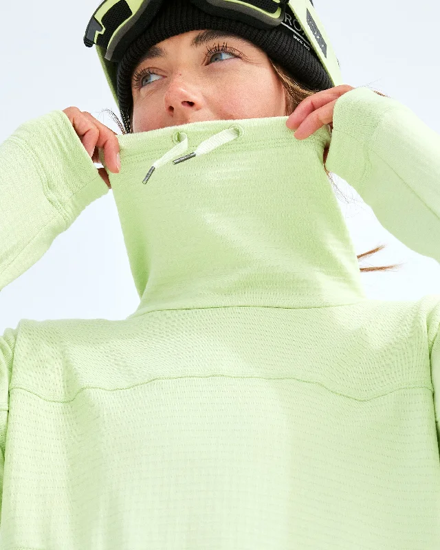 Vertere Pullover Sweatshirt - Butterfly Elbow Length Sleeve