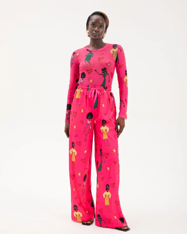 EBI OREKELEWA TROUSERS Trousers Recommended Stylist