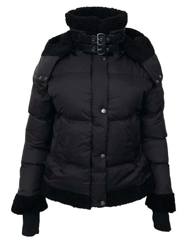 Gucci Women Jacket Front Pockets Side Pockets Patch Pockets