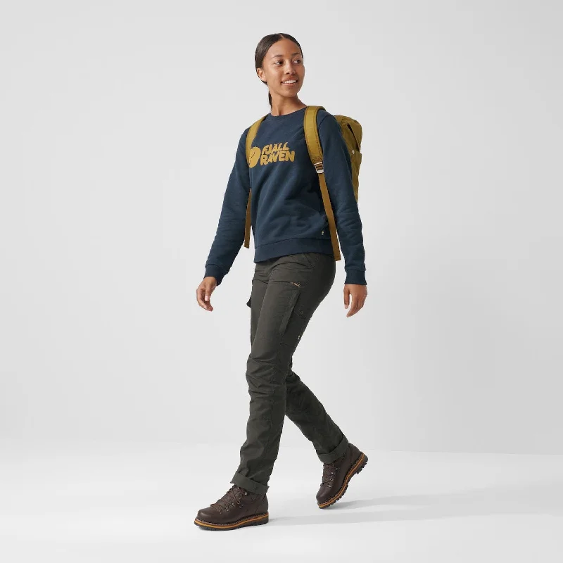 Karla Pro Trousers Curved W Trousers Trousers Formal