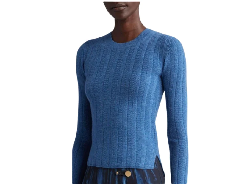 Altuzarra Wynter Cashmere Sweater Spandex Rayon Corduroy