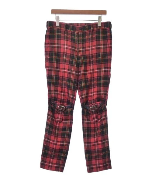 BLACK COMME des GARCONS Trousers Trousers Velvet Soft