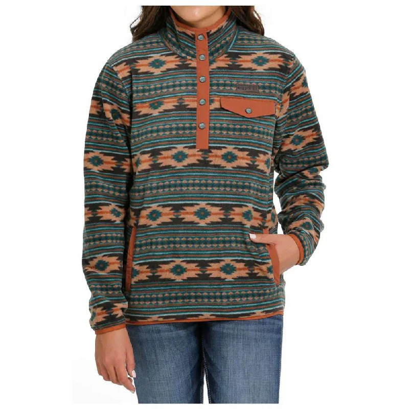 Cinch Ladies MAK9819006 Polar Fleece Pullover Leg Sleeve Comfort