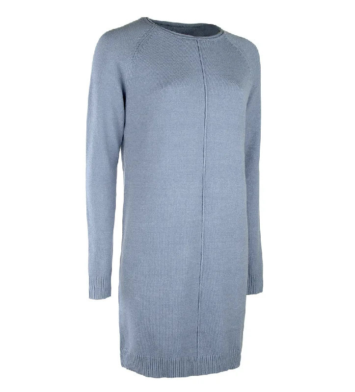 ALICE  SWEATER DRESS - Robe - Vista Embroidered Appliqued Beaded