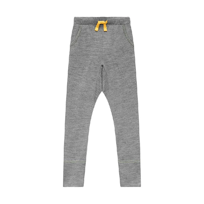 The 24 Hour Trouser | Grey Marle Trousers Cargo pockets