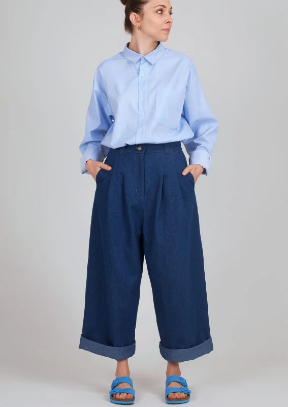 I Am Patterns, Harmonie Trousers and Shorts Trousers cozy comfortable