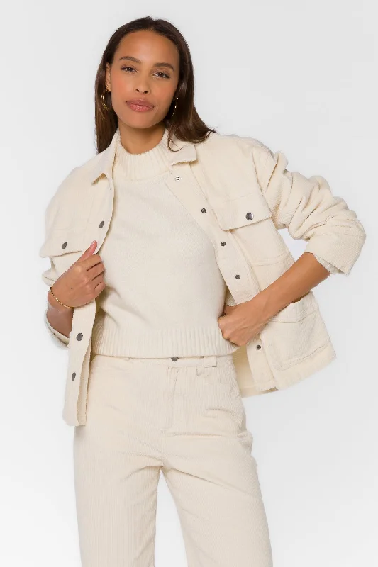 DOMINIC JACKET Rayon Fabric Velvet Fabric Corduroy Fabric