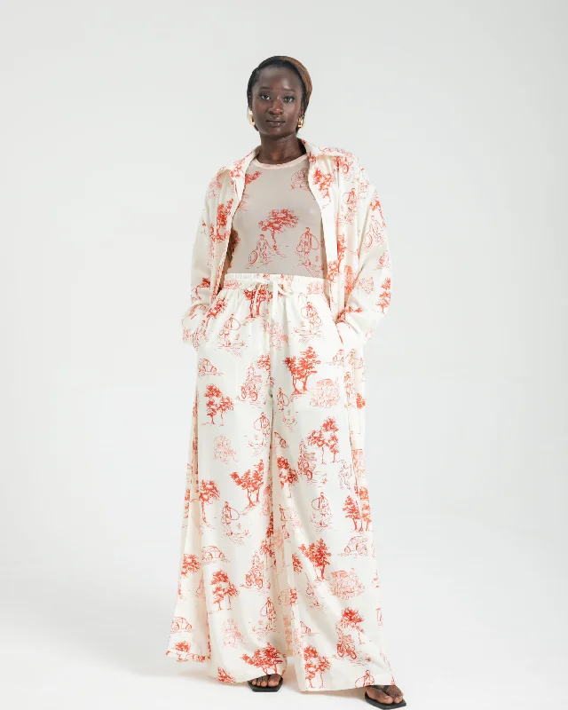 ALO PRINT TROUSERS Trousers Review Highly