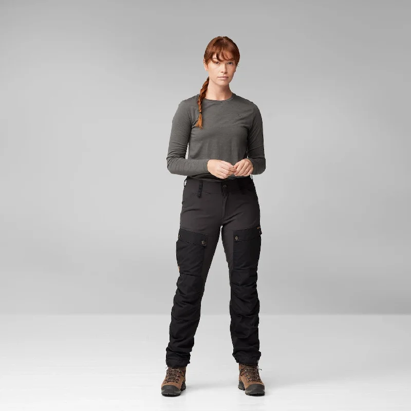 Keb Trousers Curved W Short Trousers Brand Named