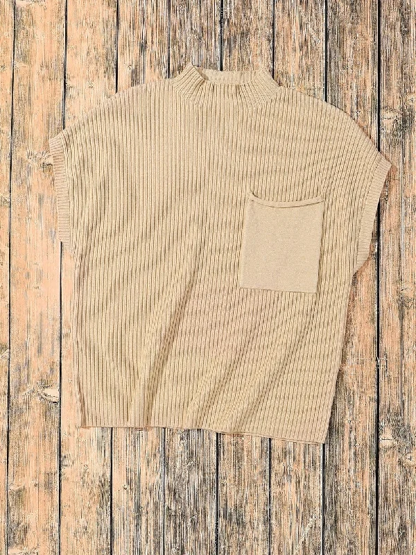 Summer Knit Pullover Boyleg Sleeve Pullover