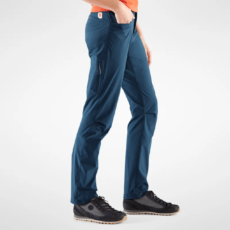 High Coast Lite Trousers W Trousers Satin Smooth
