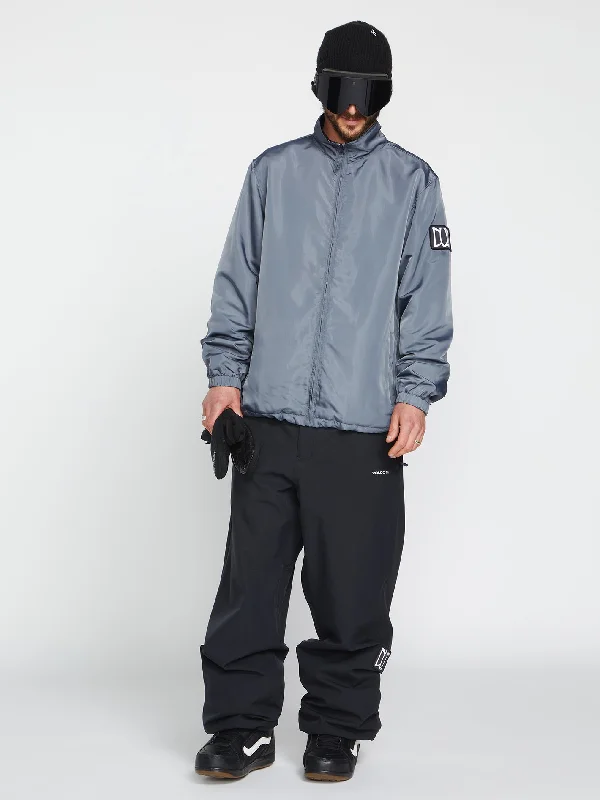 Dustlake Jacket - Dark Grey (Unisex) Rayon Jacket Velvet Jacket Corduroy Jacket