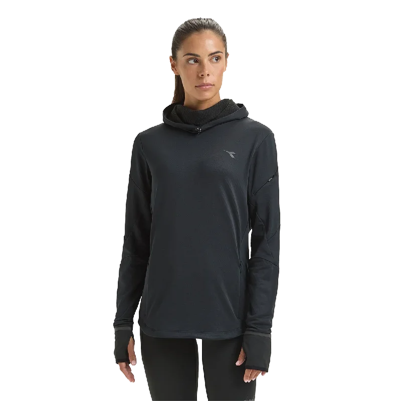 Diadora Warm Up Winter Protection Pullover Long Sleeve Pullover