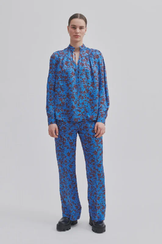 VINCENT TROUSER - M Trousers sophisticated sleek