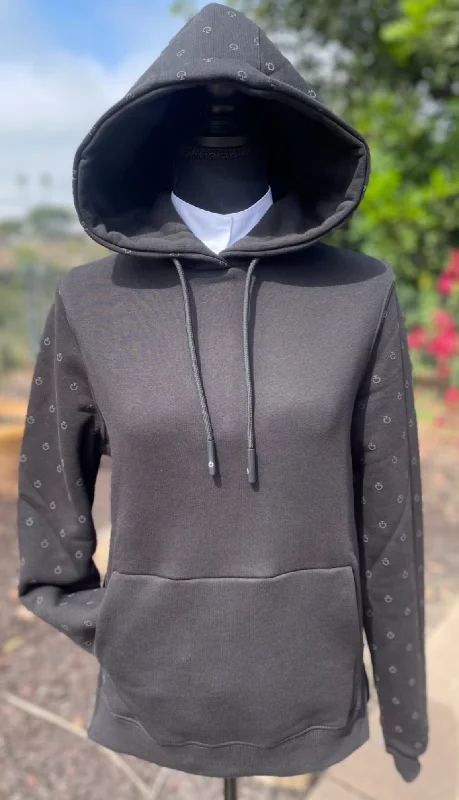 Cavalleria Toscana Mini CT Flock Pullover Hoodie Turtleneck Warm Pullover
