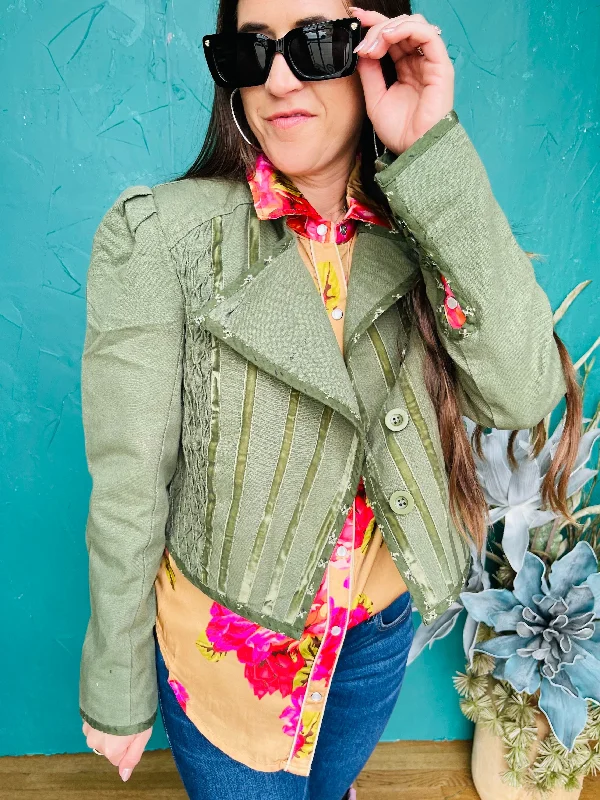Bali Simone Jacket Fitted Jacket Loose Jacket Oversized Jacket
