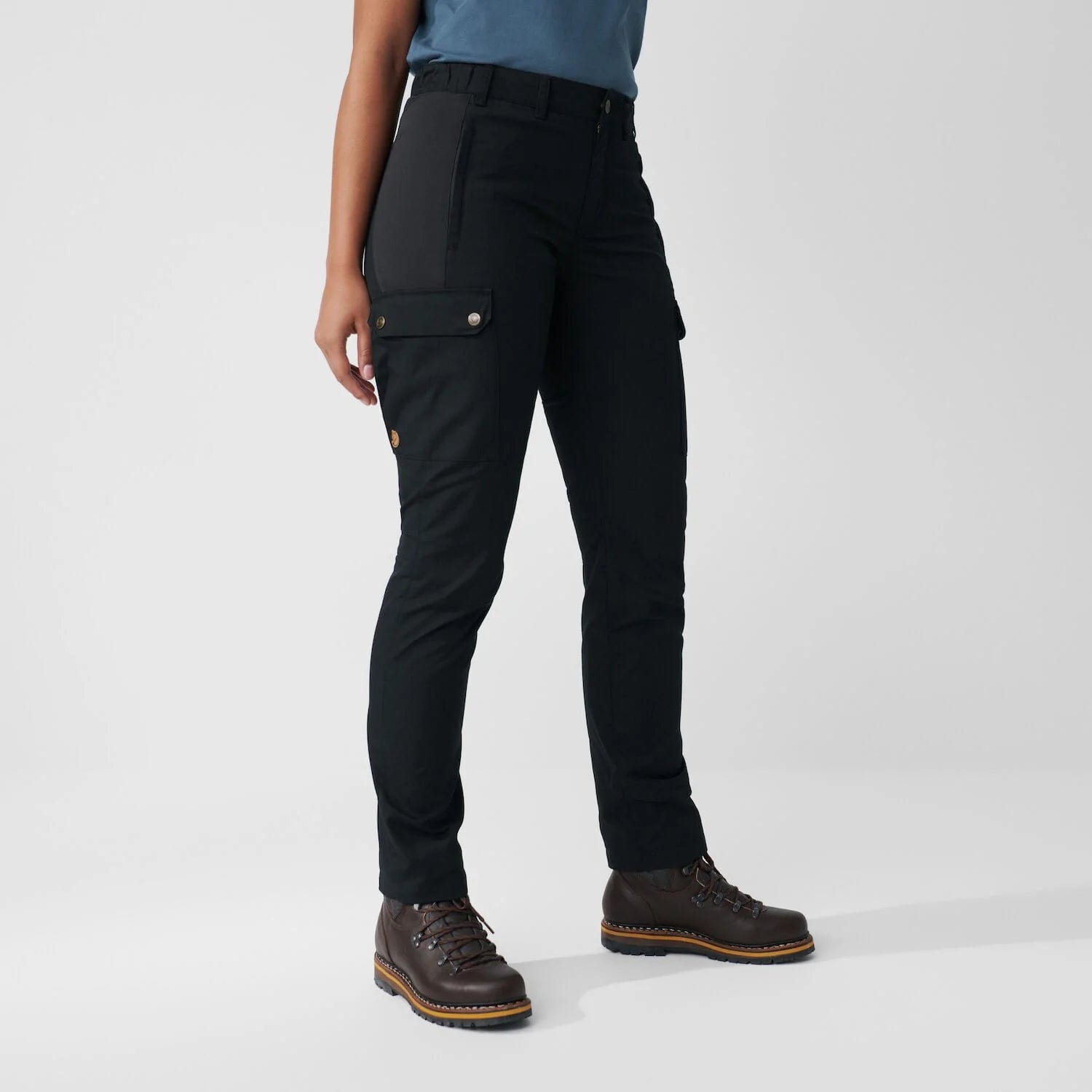 Stina Trousers W Reg Trousers Evening Elegant