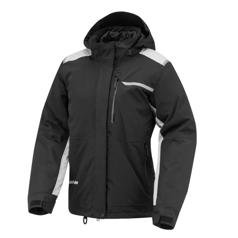 Ski-Doo Women's Exodus Jacket Tiered Jacket Buttoned Jacket Zippered Jacket