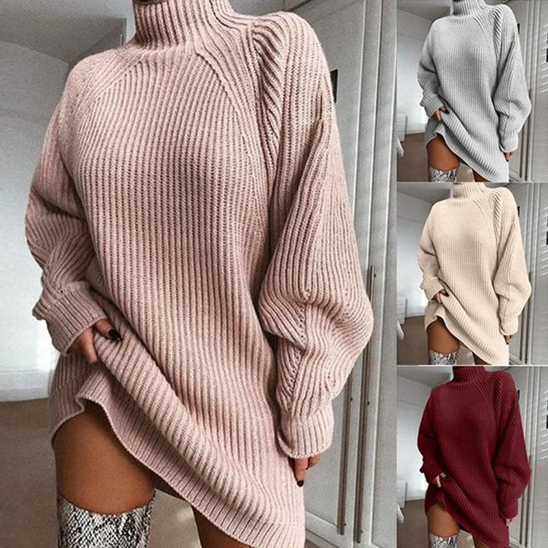 Women's Sweater Dress for Effortless Style Terry Blend Velvet Blend Canvas Blend