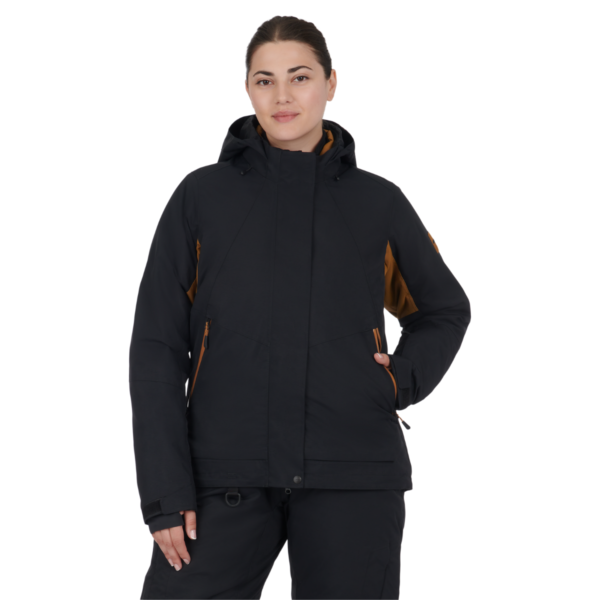 Ski-Doo Women's Corida 3-in-1 Jacket Appliqued Jacket Beaded Jacket Sequined Jacket