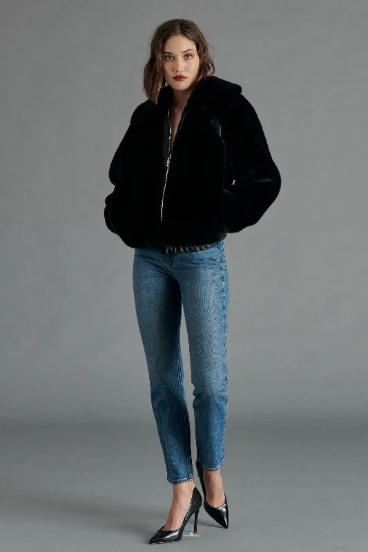 ZEPHRINE JACKET Wool Jacket Cashmere Jacket Tweed Jacket