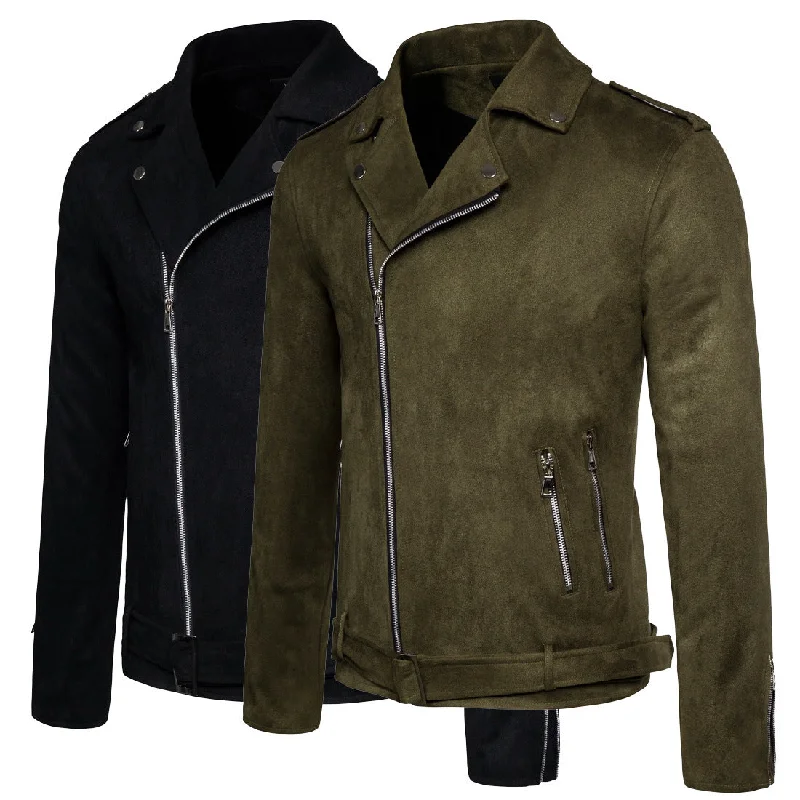 Fashion Plus Sizes Jackets & Coats for Men Lace Jacket Ribbed Jacket Sequined Jacket