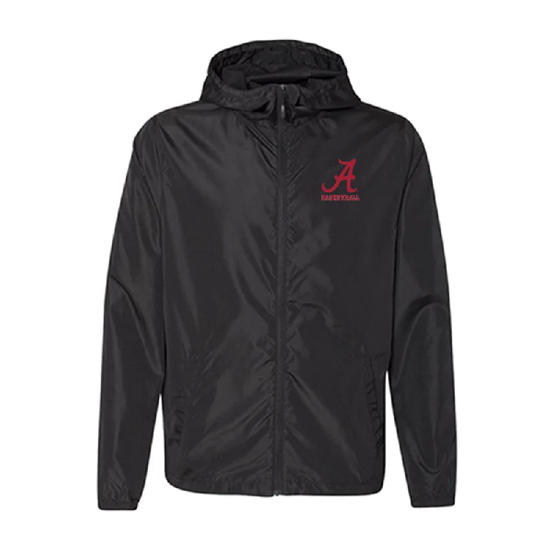 Alabama - NCAA Women's Basketball : Aaliyah Nye - Windbreaker Jacket Windbreaker Mesh Jacket Canvas Jacket Denim Jacket