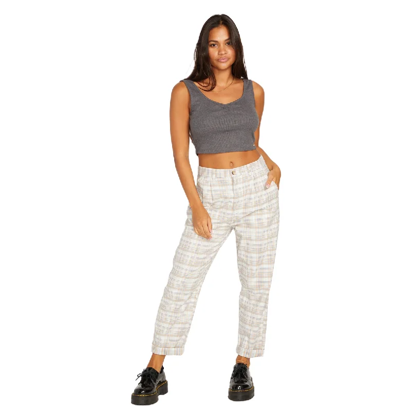 Volcom Pantalon Frochickie Trouser - Femme Trousers chic elegant
