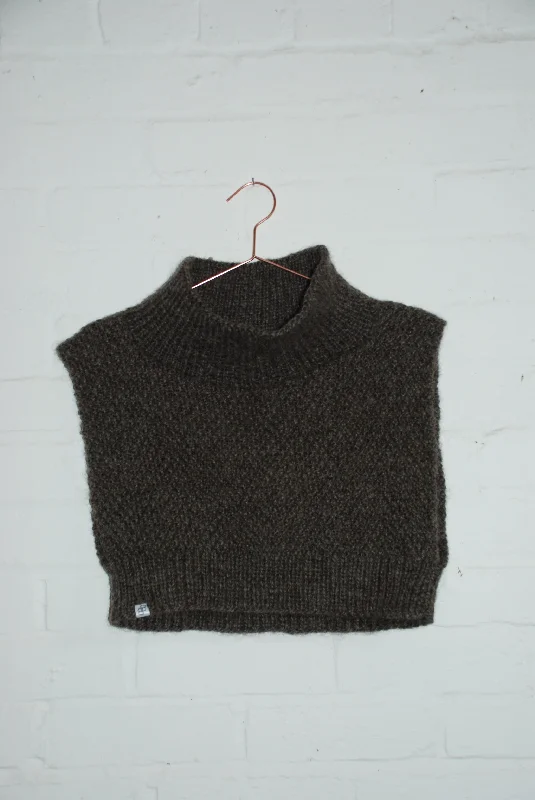 BB Knit Your Own Sweater Vest Chenille Blend Fleece Blend Nylon Blend