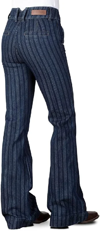 Rock & Roll Striped Trouser Trousers Fleece Cozy