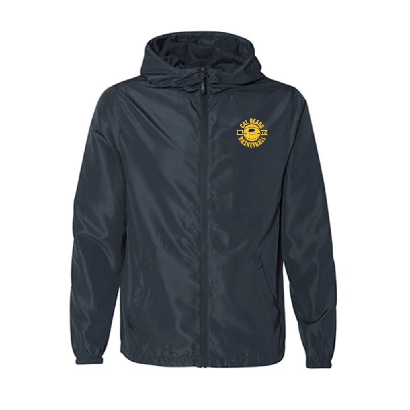 UC Berkeley - NCAA Women's Basketball : Anastasia Drosouni - Windbreaker Jacket Windbreaker Faux Fur Jacket Real Fur Jacket Shearling Jacket