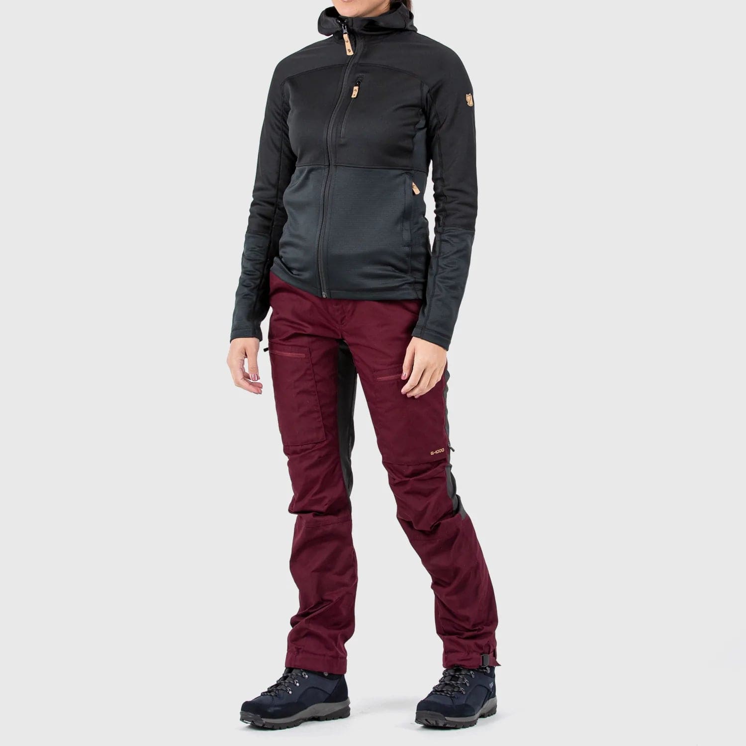 Abisko Lite Trekking Trousers W Reg Trousers Hiking Durable