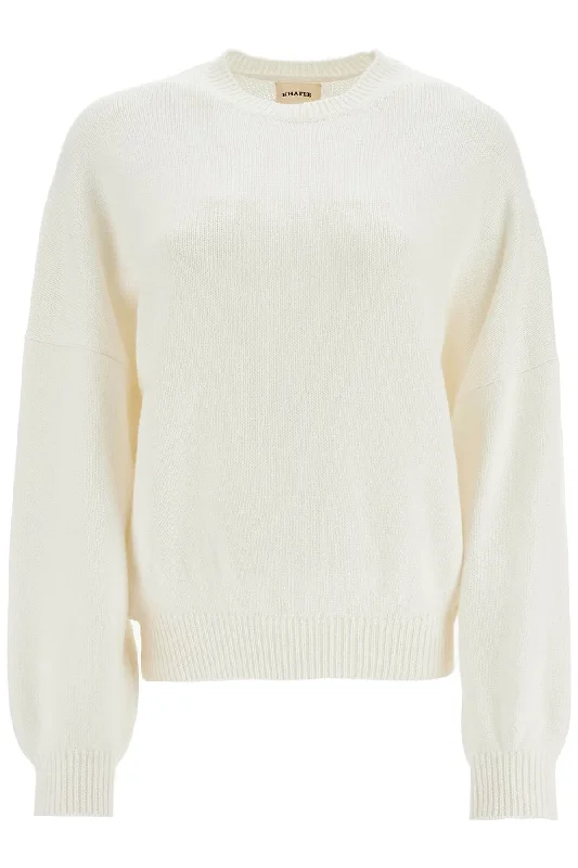 Cashmere Margaux Pullover Box Sleeve Comfort