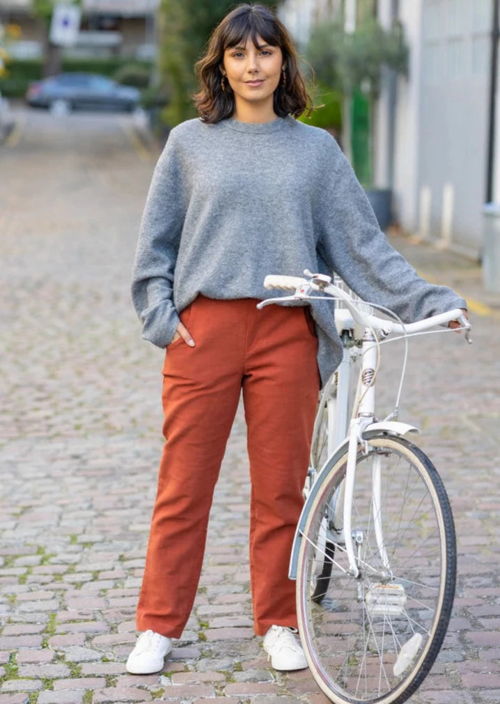 The Avid Seamstress - The City Trousers Trousers chic fashionable