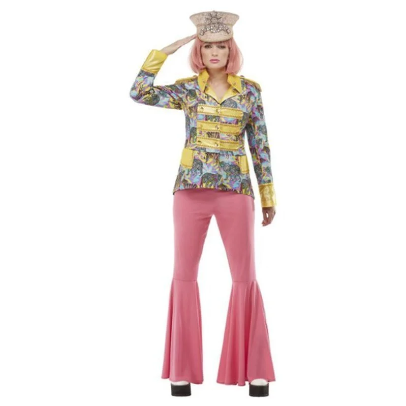 Carnival Jacket, Blue & Yellow Anorak Shell Jacket Lightweight Jacket