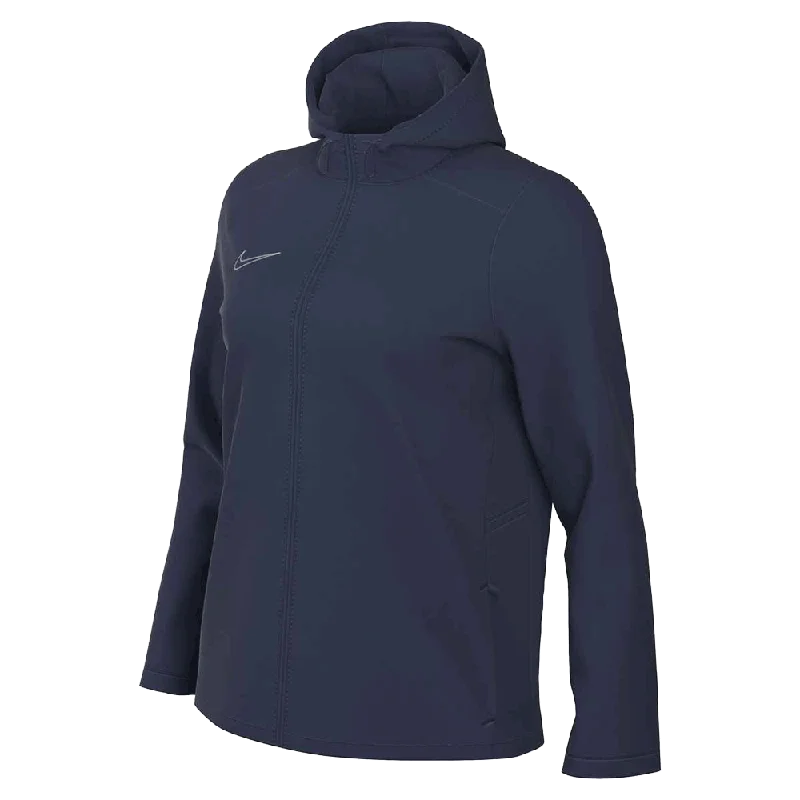 Nike Women's Storm-fit Academy Pro 25 Rain Jacket Cotton Fabric Linen Fabric Terry Fabric