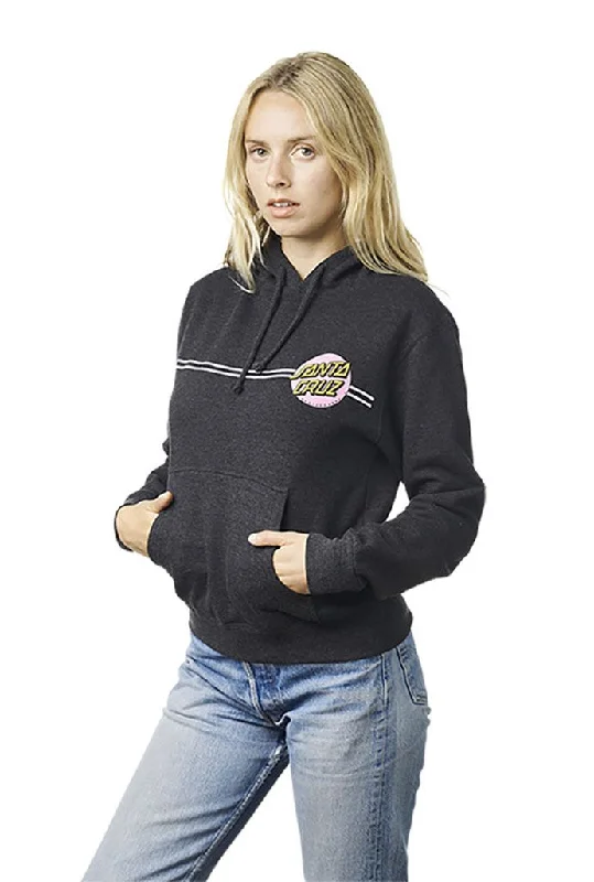 Santa Cruz Other Dot Pullover Hooded Sweatshirt Chenille Soft Sweater