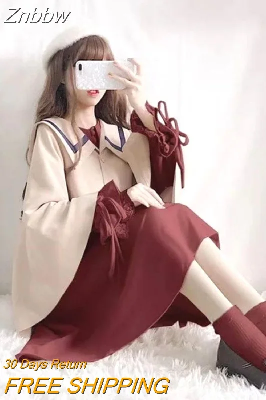 Wine red 2pcs set