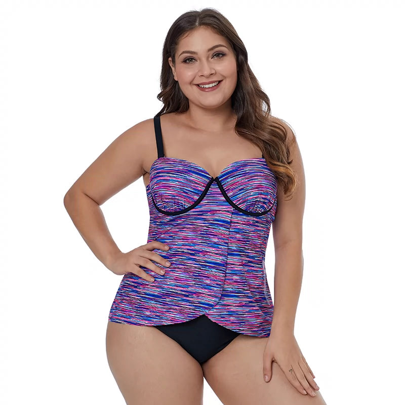 Clearance Special Offer 19.9 Surfing Suit One-Piece Set Women European and American New Print Slimming Pullover Hot Spring Swimsuit 410922 Leg Sleeve Comfort