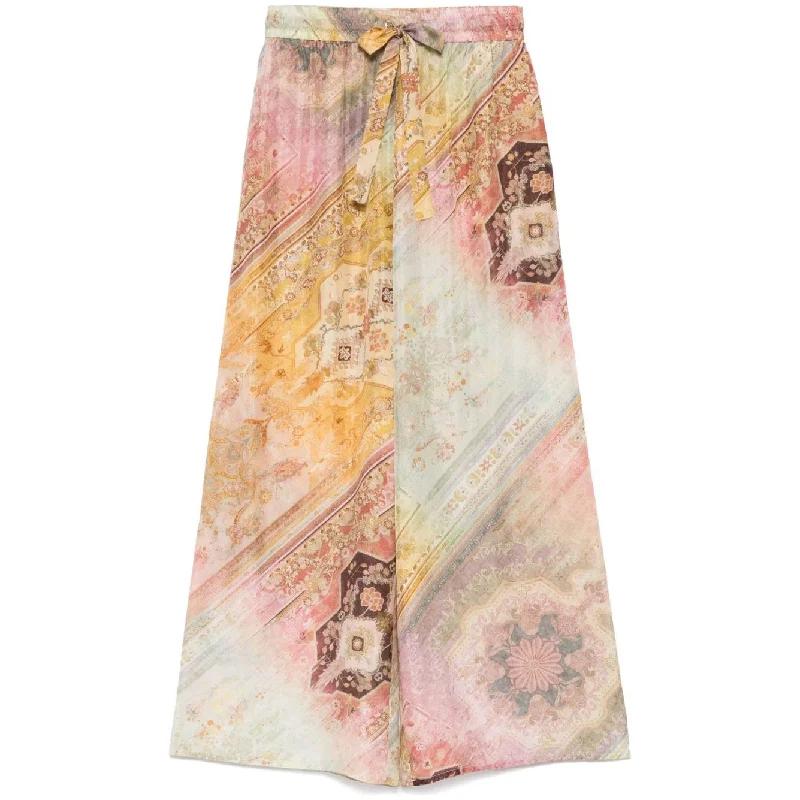 Zimmermann Trousers MultiColour Trousers Travel Practical