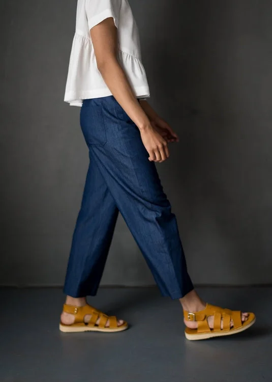 Merchant & Mills Eve Trousers Trousers Handmade Artisanal