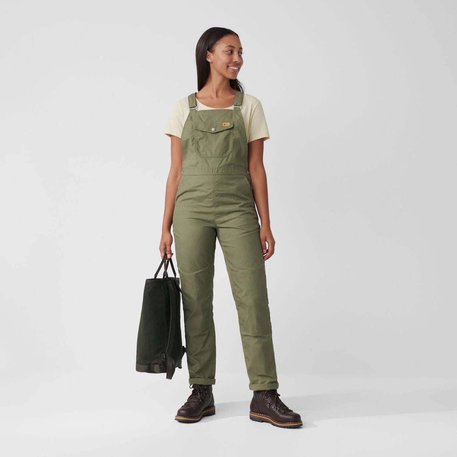 Vardag Dungaree Trousers W Trousers Travel Practical