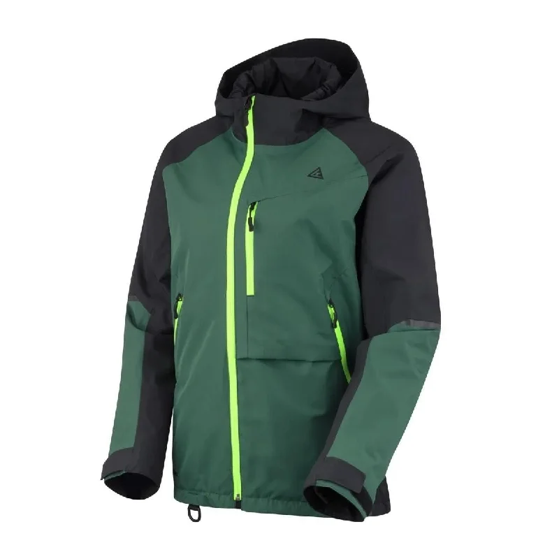 Ski-Doo Ladies Green BC Kona Jacket Print Jacket Jacquard Jacket Embroidered Jacket