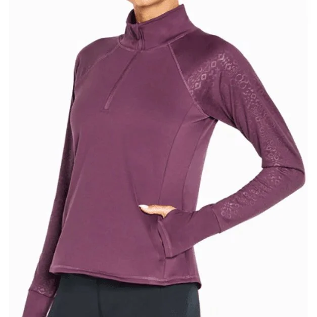 Marika Women’s Gaia Tek Fleece Pullover Square Neck Pullover