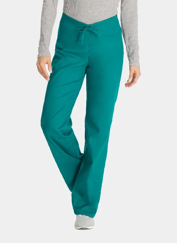 Dickies EDS Signature Unisex Drawstring Scrub Trousers DKE83006 - Hunter Trousers fashionable chic