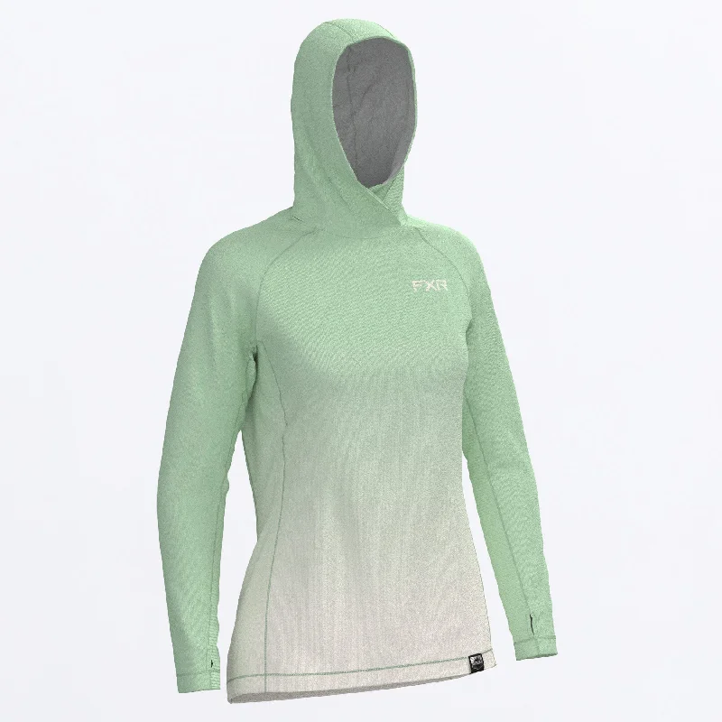 Women's Attack UPF Pullover Hoodie Bell Sleeve Stylish