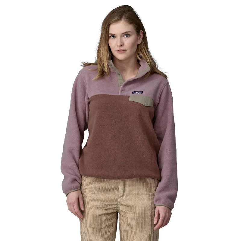Lightweight Synchilla Snap-T Pullover Womens Fleece Warm Pullover