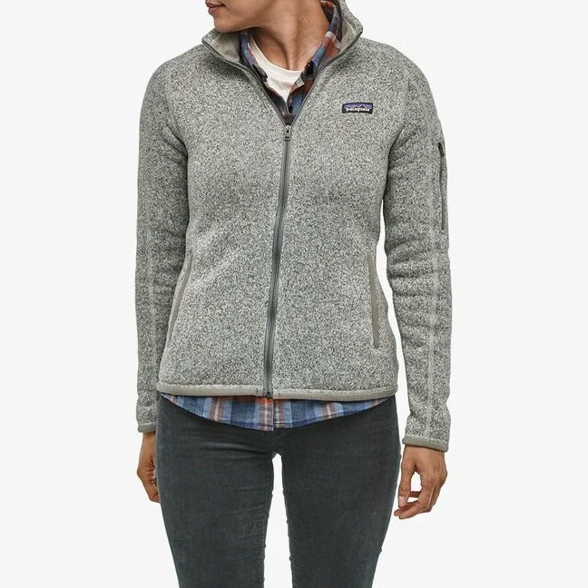 Women's Better Sweater® Fleece Jacket Fleece Fabric Down Fabric Feather Fabric